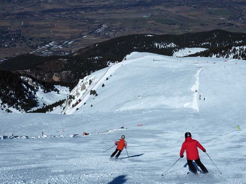 Previsión de excelentes condiciones en Masella y Alp 2500 para el fin de semana