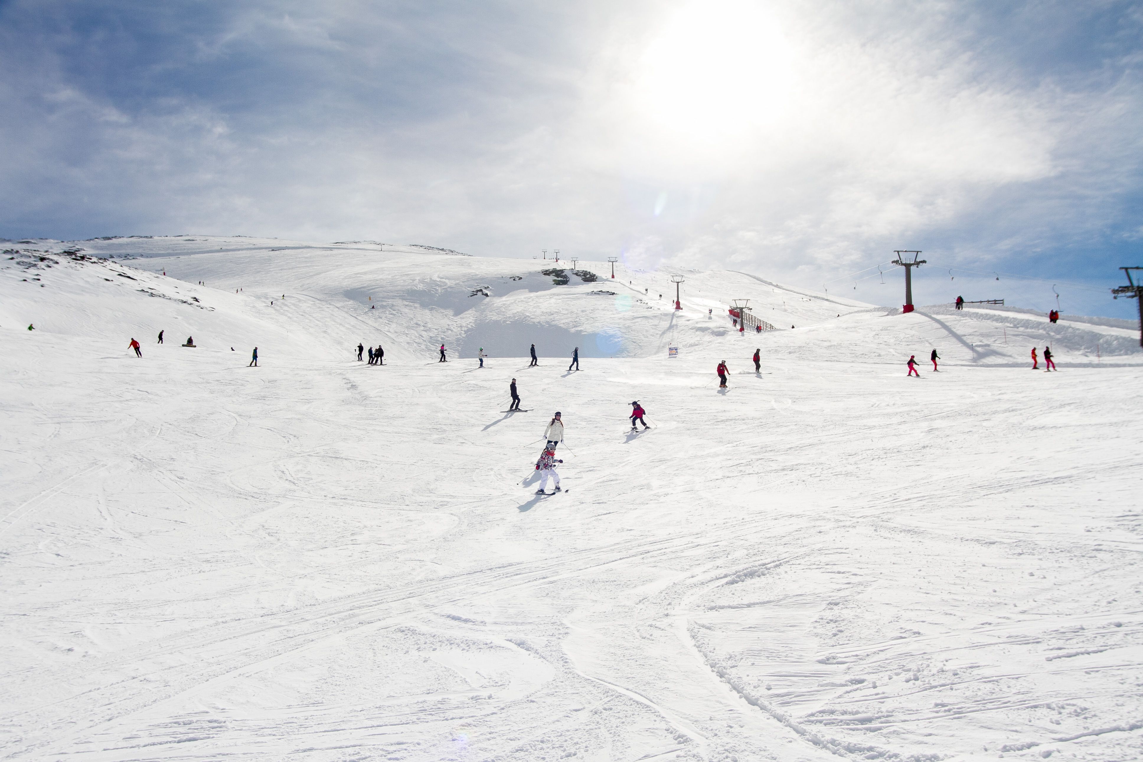 Previsión de nieve para el fin de semana