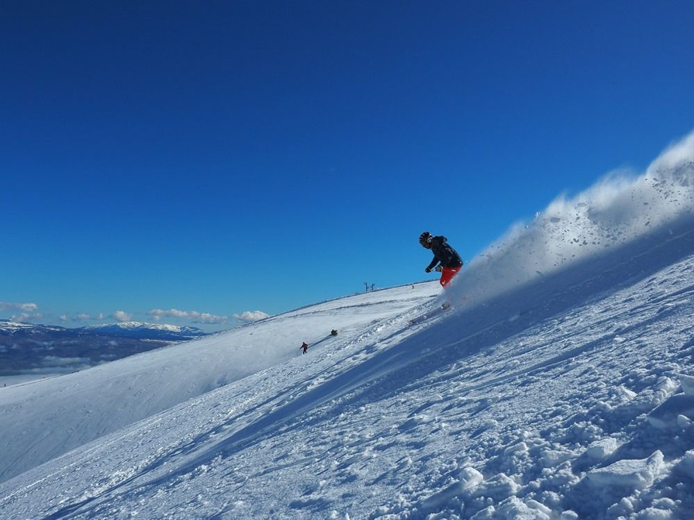 Condiciones excepcionales de esta primavera para esquiar a Masella