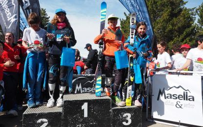 Éxito en el 24 “Cargol de neu” del Canm-Cerdanya de Esquí Alpino – y memorial José María Bosch Aymerich