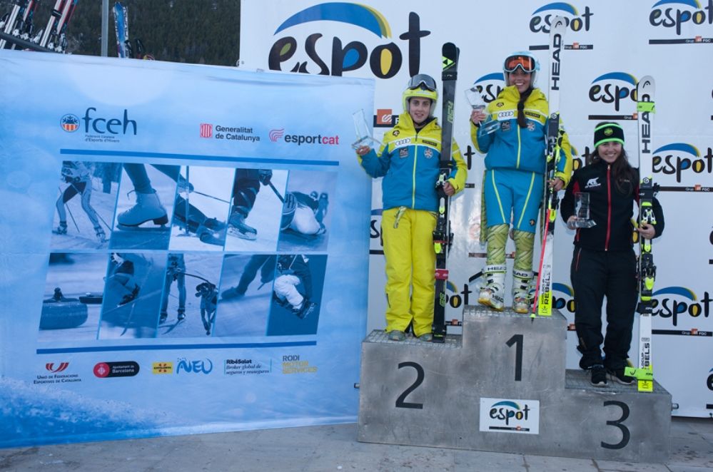 Júlia Bargalló afronta la Europa Cup de Innichen-S.Candido (Italia) en su mejor momento de la temporada
