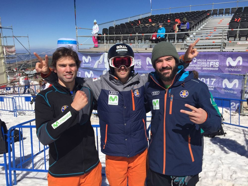 La Armada española de SBX apunta alto tras una gran clasificatoria en los Mundiales de SN2017