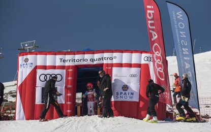 El V Trofeo Cantabria cierra la temporada 16-17 del circuito de esquí alpino  Audi quattro Cup U12/10