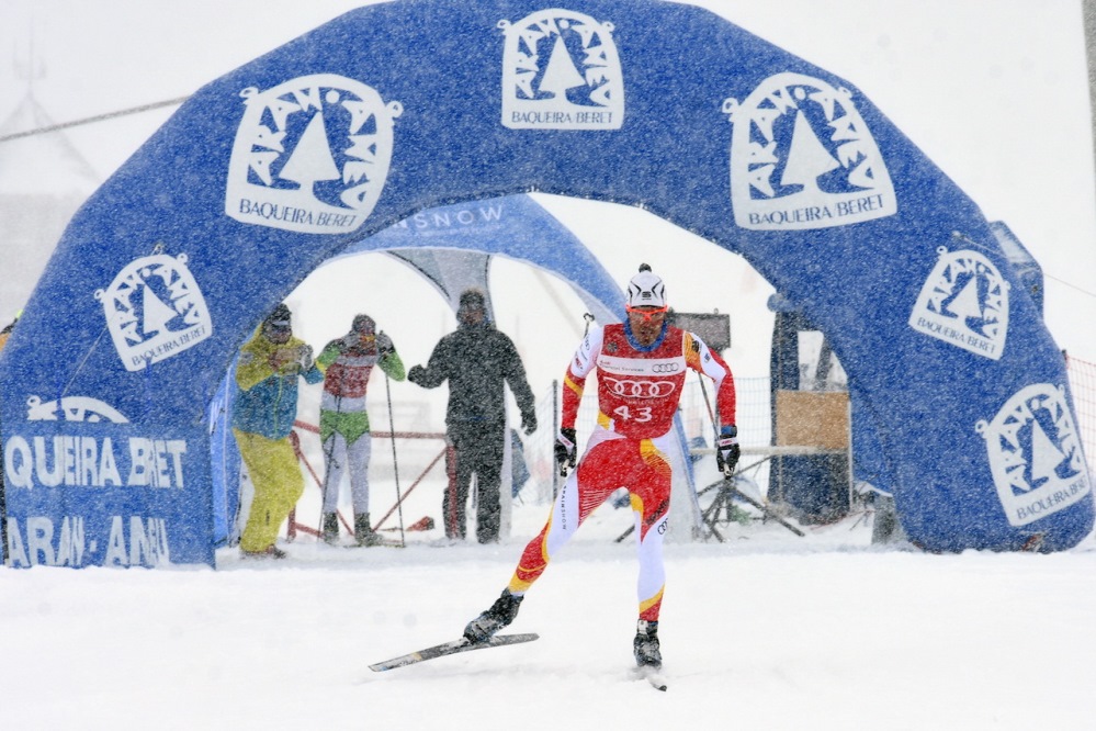 Campeonatos de España de esquí de fondo técnica libre y relevos en Baqueira Beret