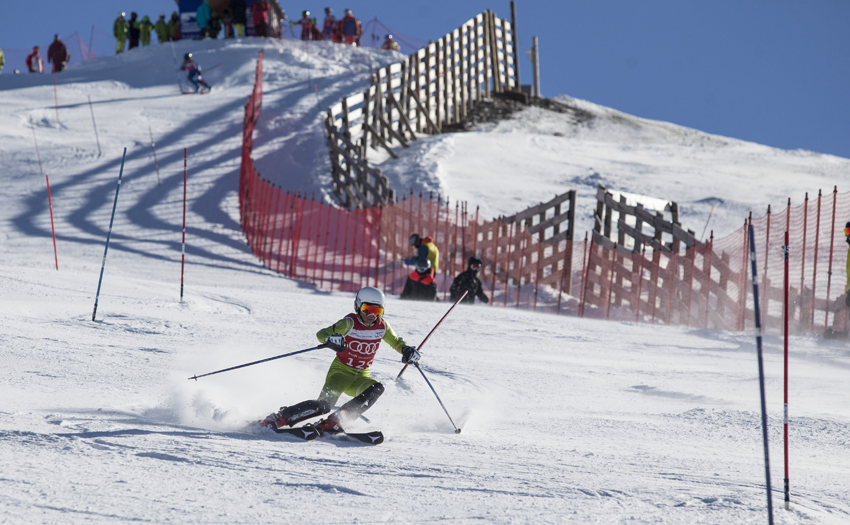La estación de Aramón Cerler acoge los Campeonatos de España de esquí alpino U16/14