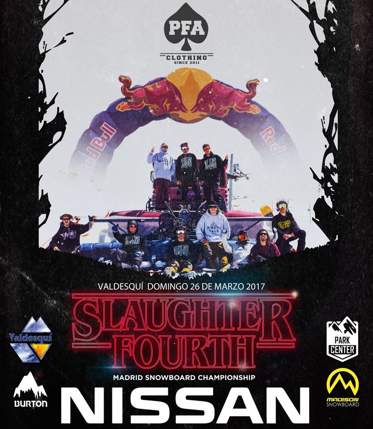 Valdesquí acoge la Gran competición de Freestyle Snowboard The Slaughter Fourth