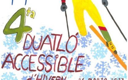 La Molina acoge este domingo la 4ª edición del Duatlón Accesible de invierno