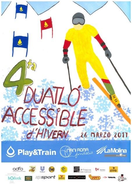 La Molina acoge este domingo la 4ª edición del Duatlón Accesible de invierno