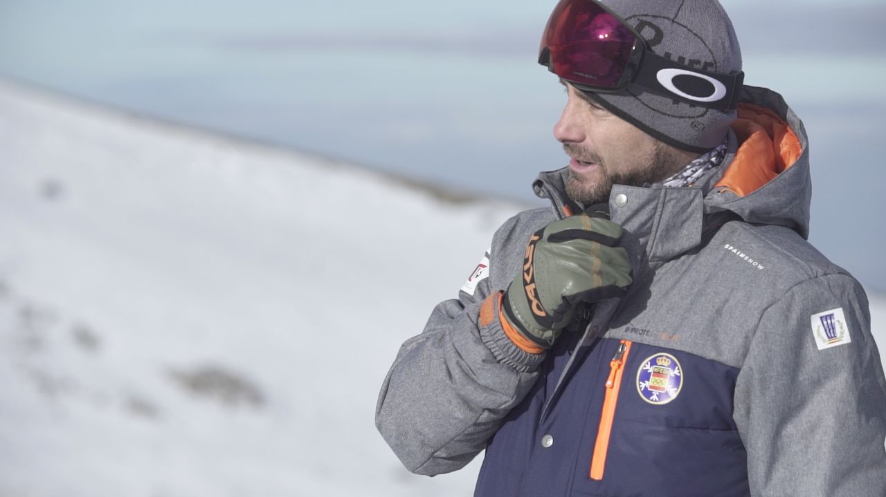 Israel Planas, mito nacional del snowboard, nos deja para siempre