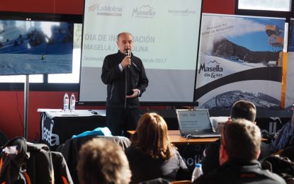 Jornada técnica de Technoalpin que presenta las novedades de la temporada 2017-18 en sistemas de producción de nieve en el dominio esquiable de La Molina + Masella