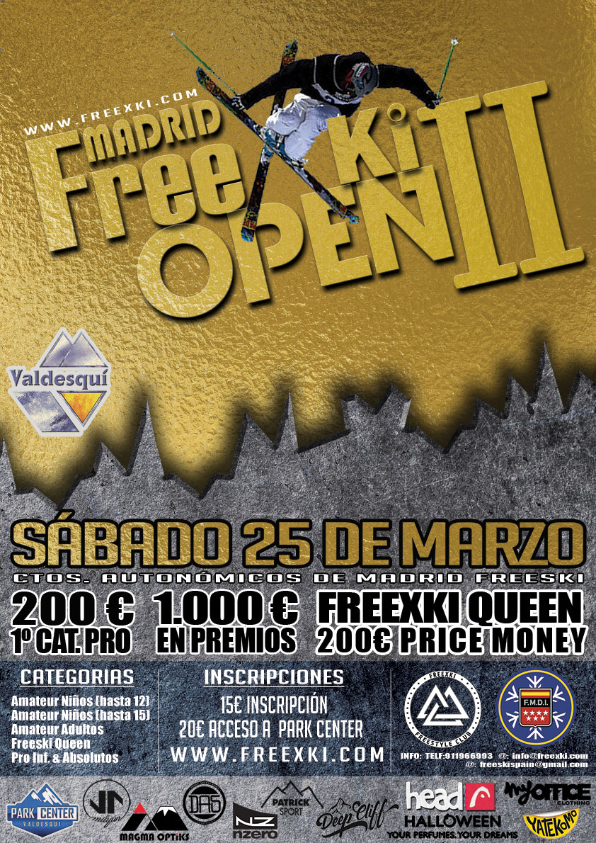 Madrid Freexki Open II
