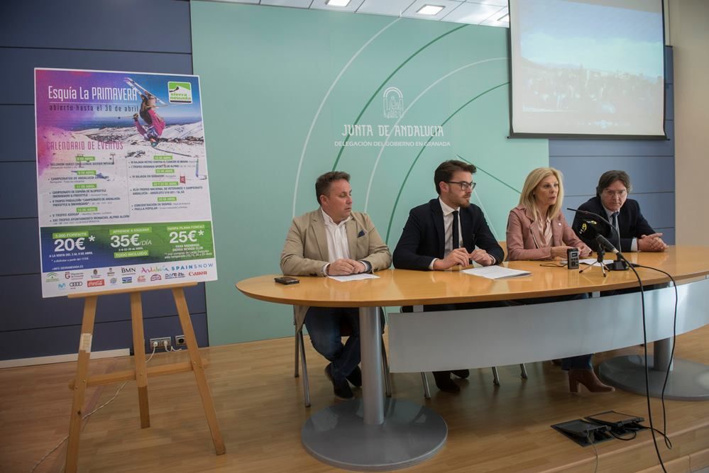 Sierra Nevada: 3.000 forfaits a 20 euros
