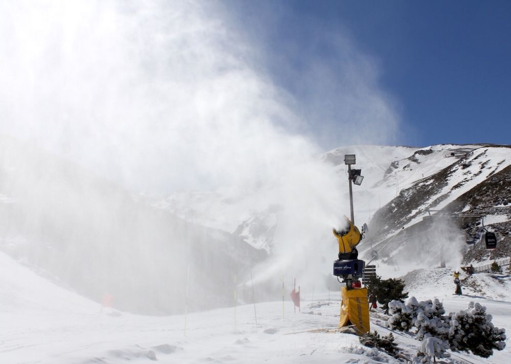 Sierra Nevada adapta las pistas de los Mundiales a su oferta turística
