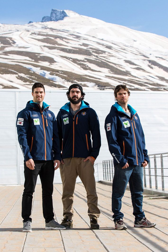 El éxito en los Mundiales de Sierra Nevada marca la temporada del equipo de snowboard cross de RFEDI