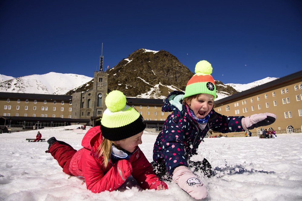 Vall de Núria celebra la primera edición de la Winter Vall dels Menuts  