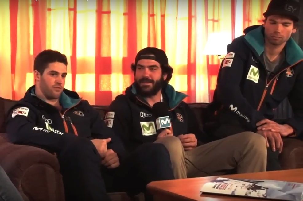 El equipo español de snowboard cross con claras opciones de lograr una medalla