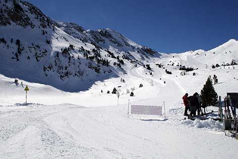 Previsión meteorológica Pirineos franceses para el fin de semana