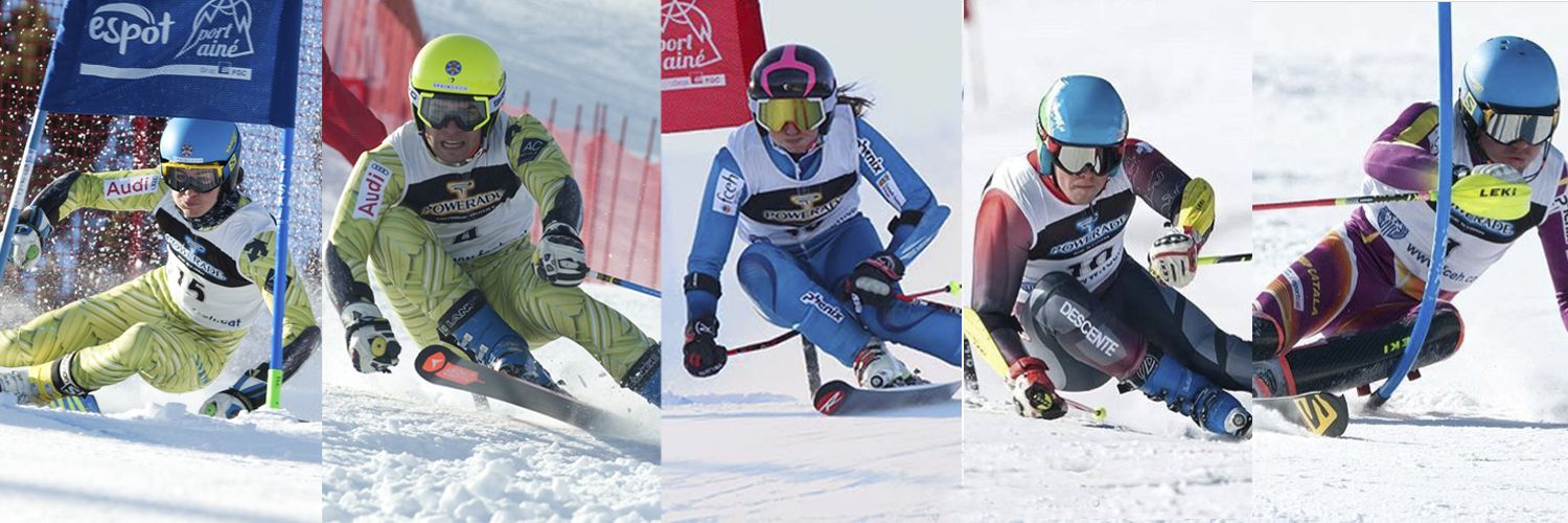 Cinco esquiadores españoles en el Campeonato del Mundo FIS Júnior de esquí alpino en Are (Suecia)