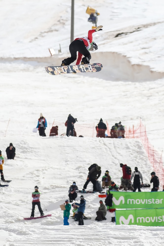 Campeonato de España de Freestyle Ski y Snowboard de Slopestyle en Sierra Nevada