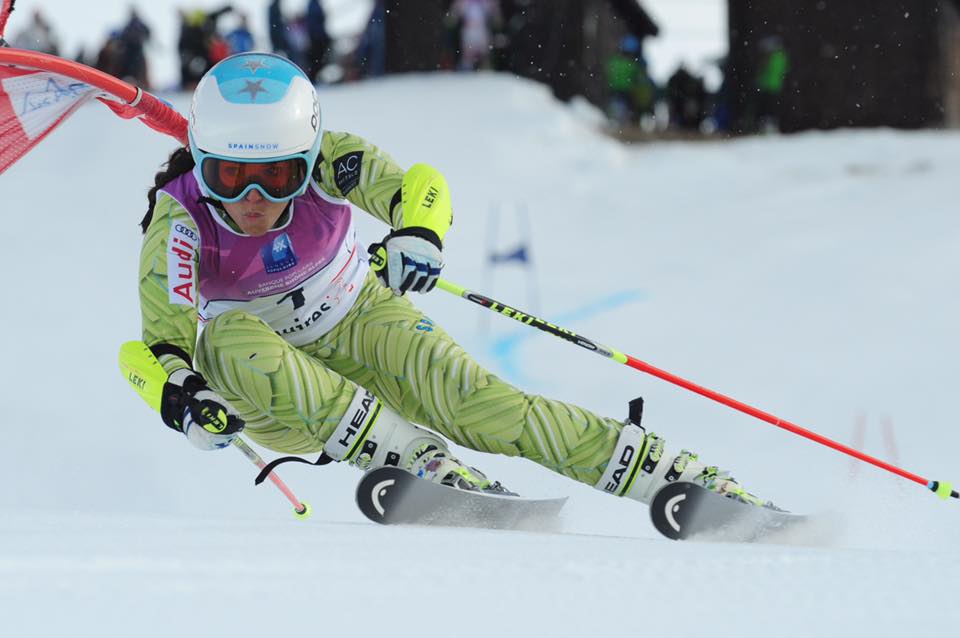 Los equipos de esquí alpino de la RFEDI, en el Memorial Albert Pardo en La Molina