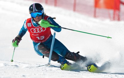 Miren Miquel y Quim Salarich, Campeones de España de Slalom en Espot