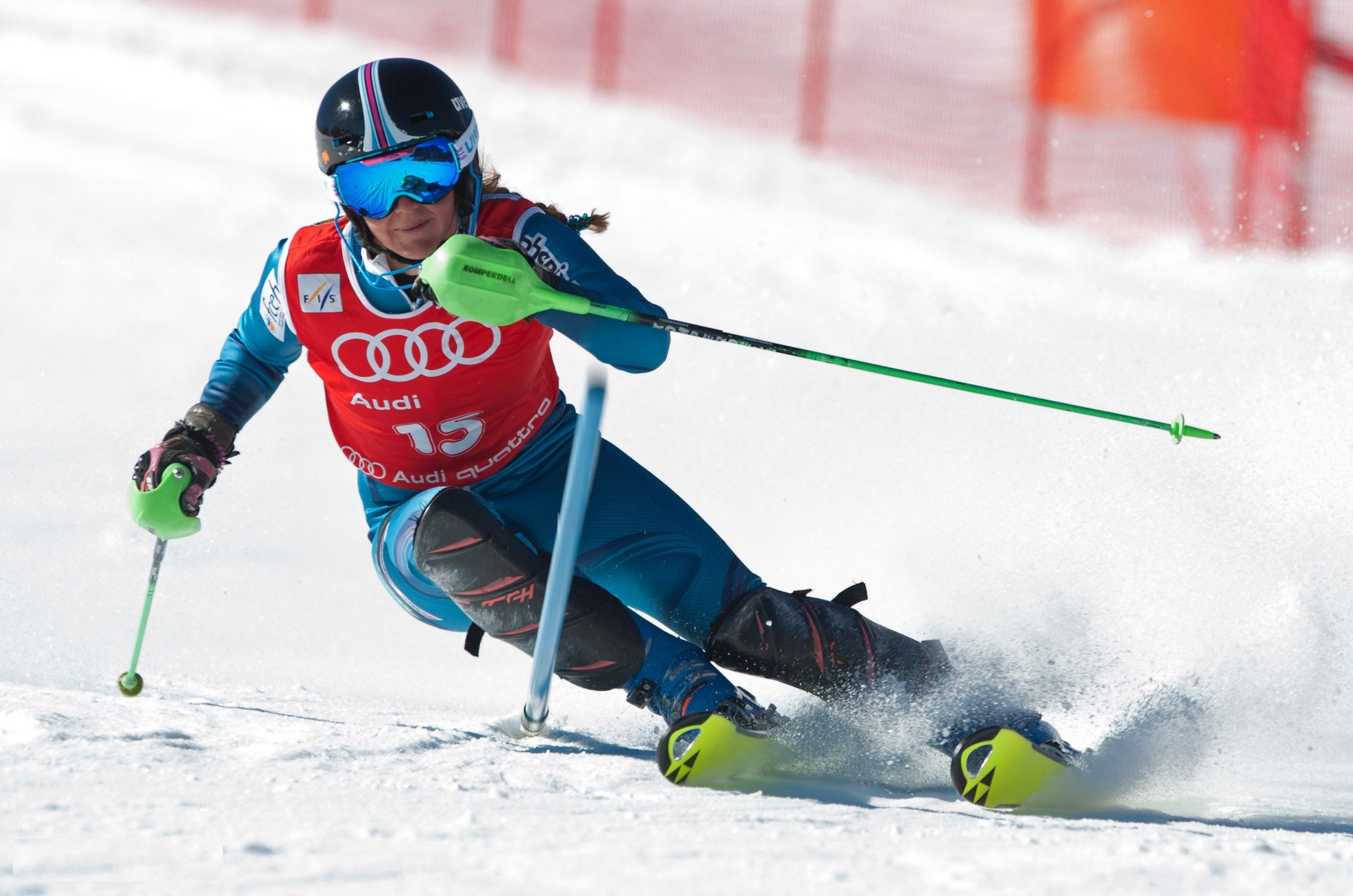 Miren Miquel y Quim Salarich, Campeones de España de Slalom en Espot