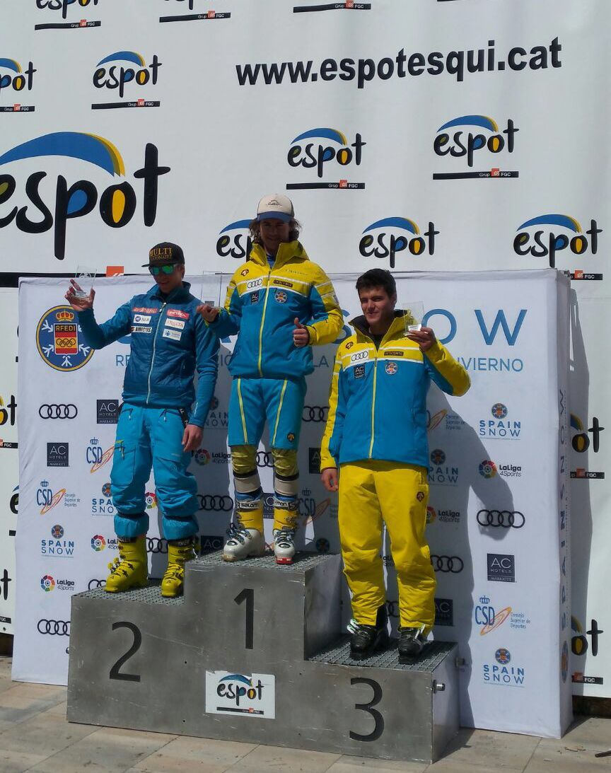 Júlia Bargalló y Albert Ortega, Campeones de España de Súper-G en Espot