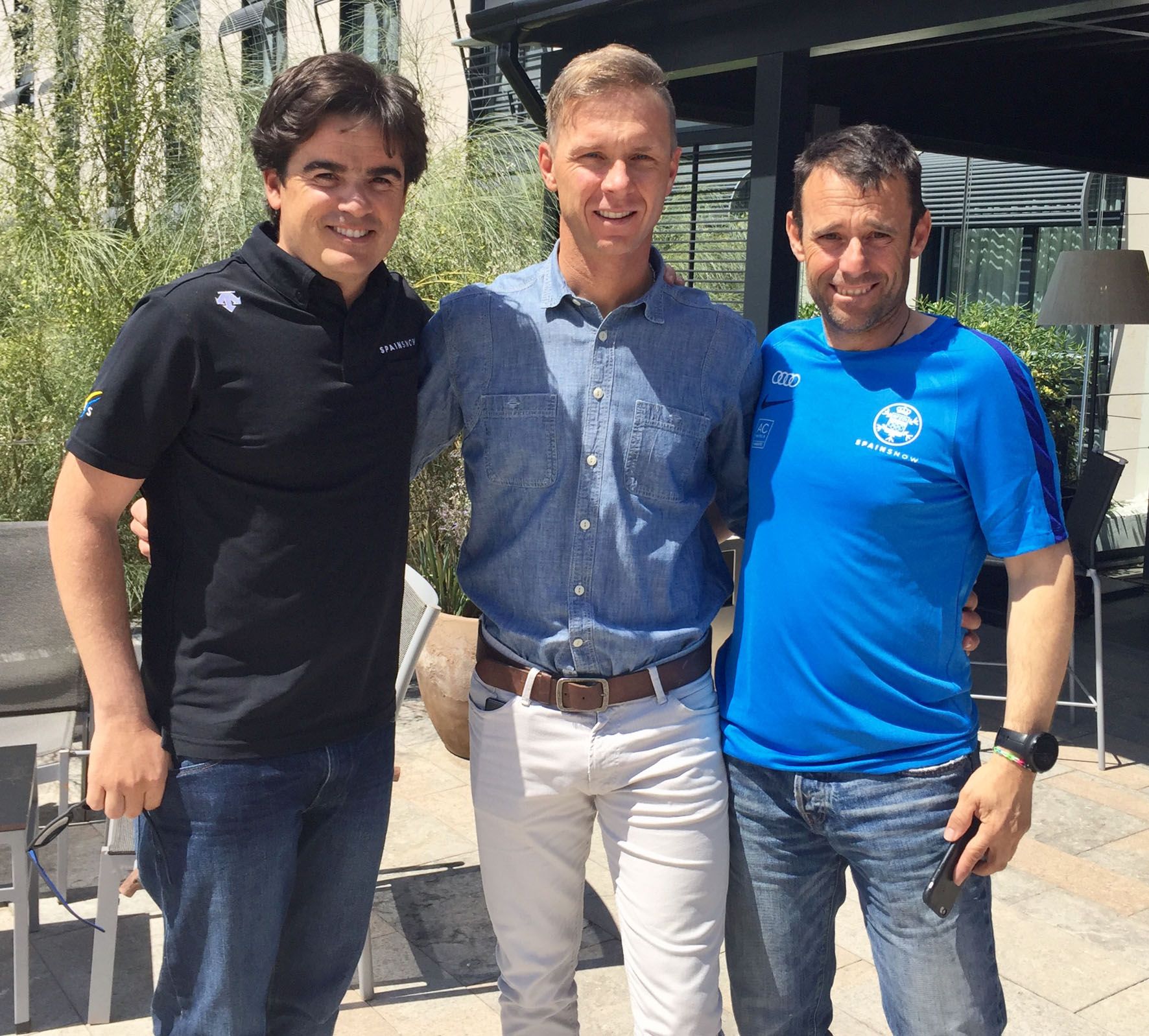 Simone Malusa es el nuevo entrenador del equipo RFEDI de Snowboardcross