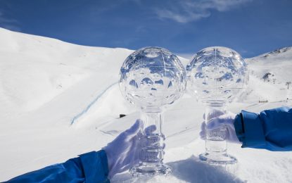 Tres carreras de infarto en la Copa del Mundo de esquí de velocidad de Grandvalira 2017