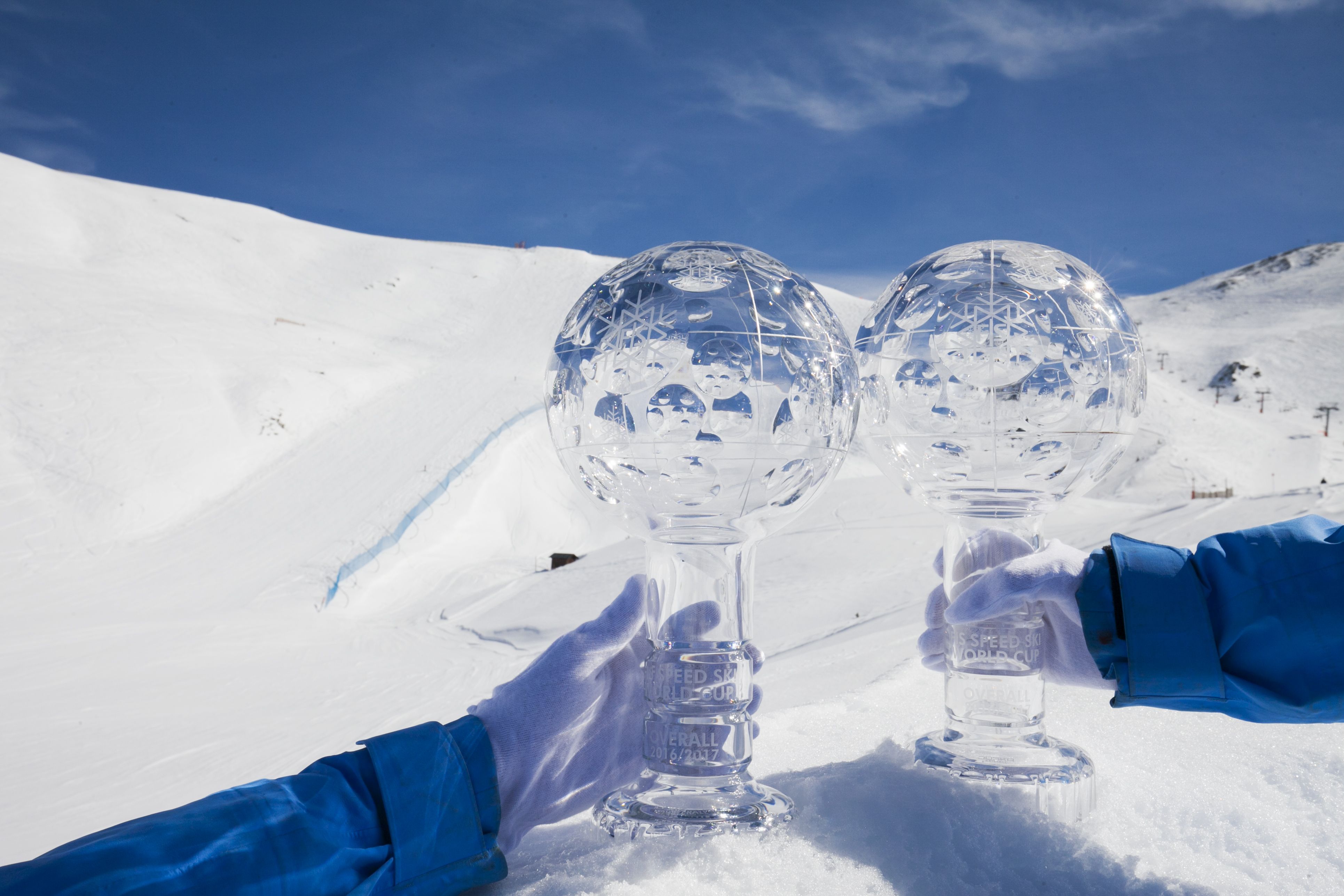 Tres carreras de infarto en la Copa del Mundo de esquí de velocidad de Grandvalira 2017