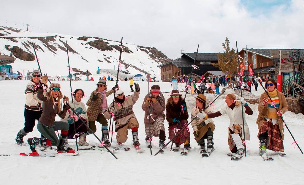 Bajada retro de la semana del Telemark este domingo en Sierra Nevada