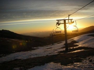 Semana Santa en Alto Campoo: abrimos cafetería El Chivo