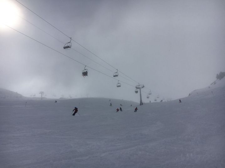 Se cancelan los eventos en Candanchú debido a la nevada