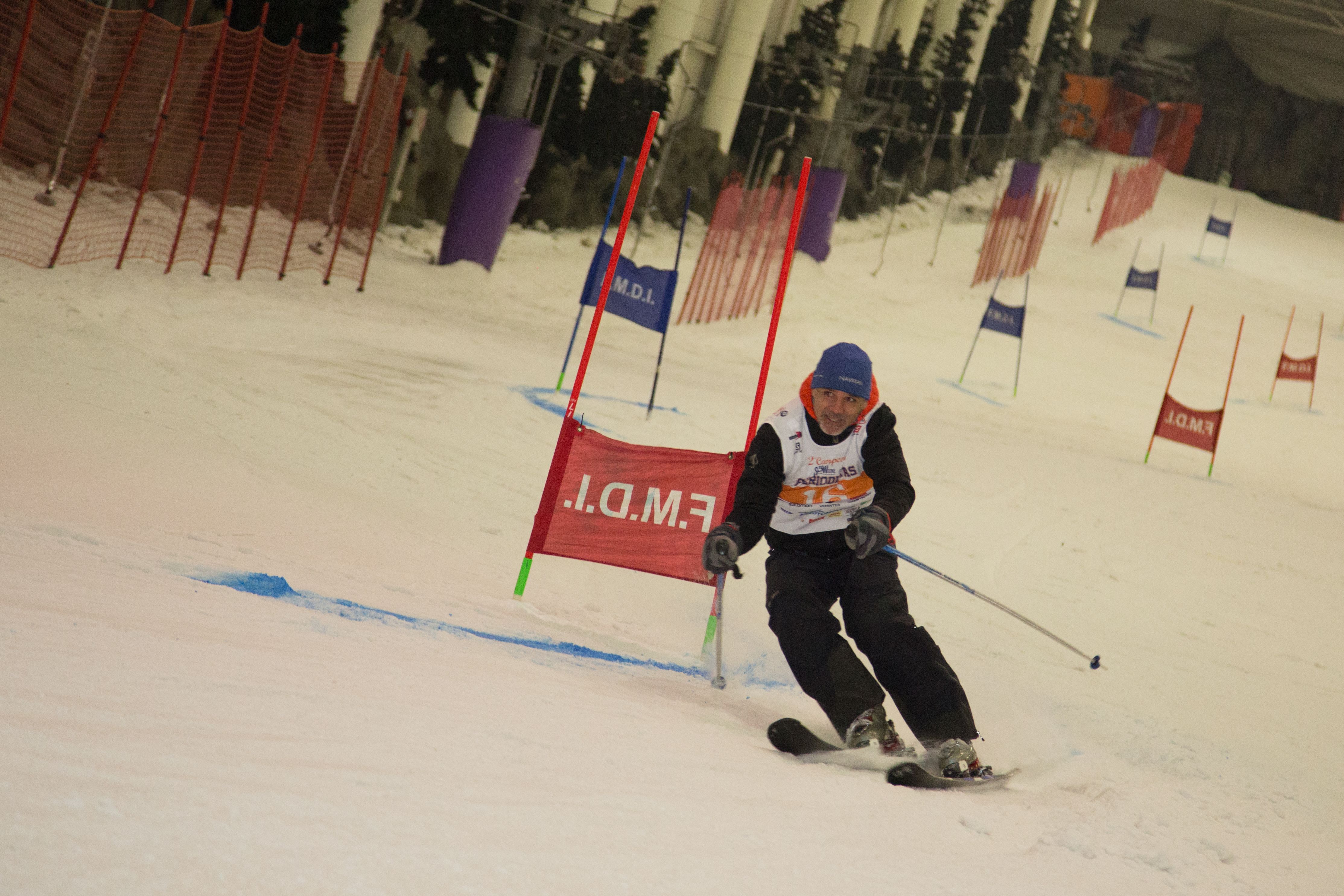 Resultados 2º Campeonato Madrid SnowZone para periodistas