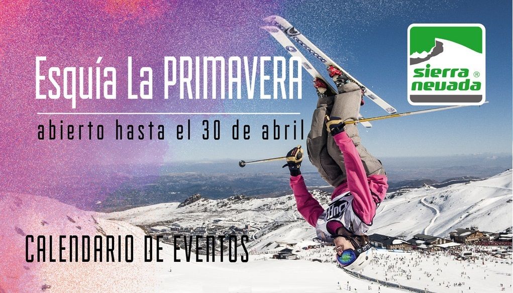 Sierra Nevada – calendario de las actividades