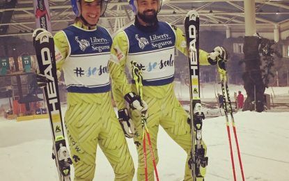 Entrevista a Jon Santacana y Miguel Galindo en Madrid SnowZone – Xanadú