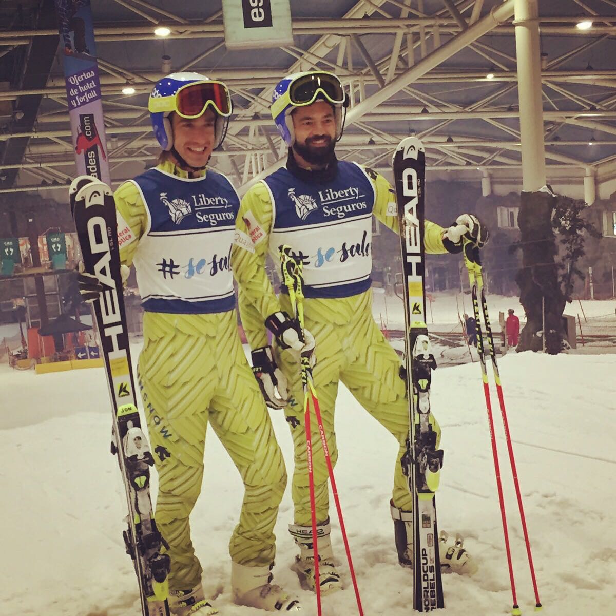 Entrevista a Jon Santacana y Miguel Galindo en Madrid SnowZone – Xanadú