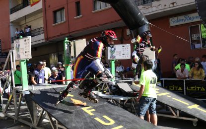 Campeonato de Europa de Alpino Paralelo en Línea disputado en Villablino (León)