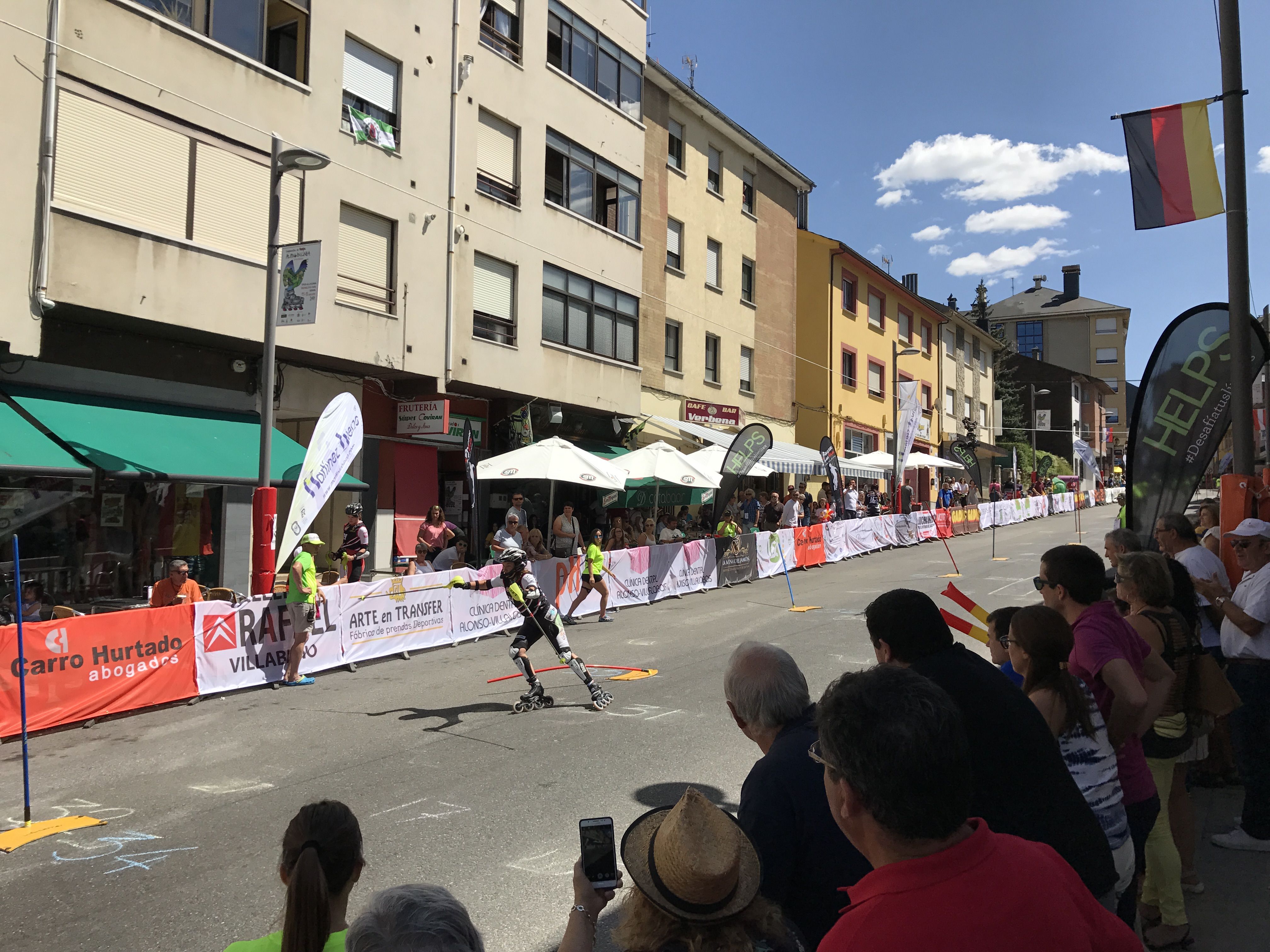 El mundo del Alpino en Línea vibra en Villablino