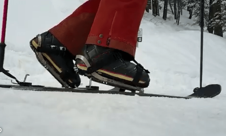 El «driftboard»