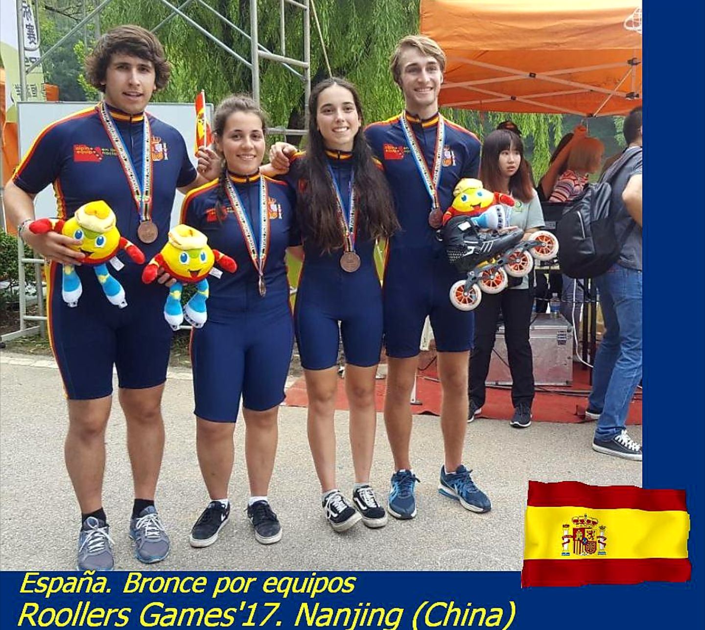 Bronce histórico para la selección española de Alpino en Línea