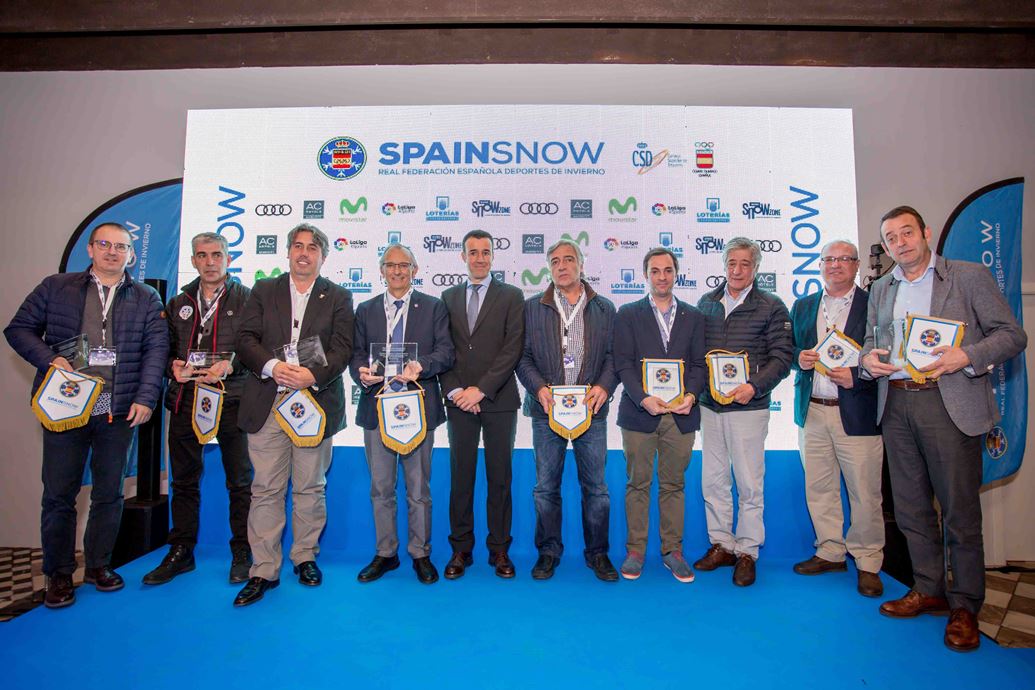 Los I Premios Nacionales de los Deportes de Nieve condecoran al sector