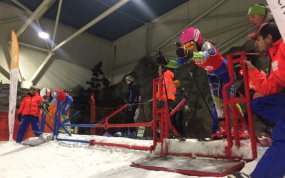 Gran inicio de temporada para el Esquí Alpino infantil
