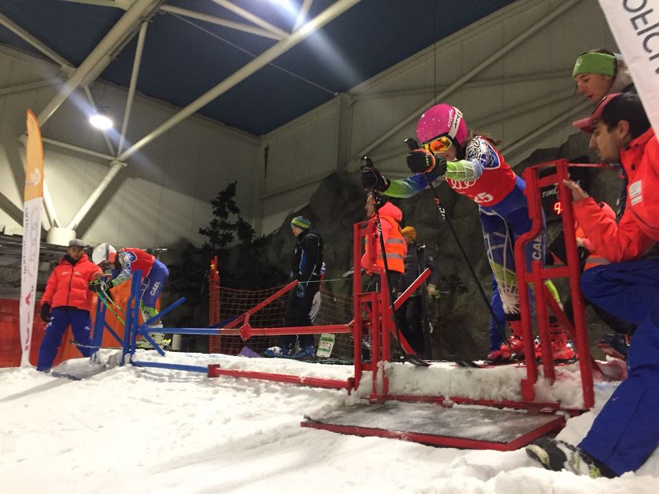 Gran inicio de temporada para el Esquí Alpino infantil