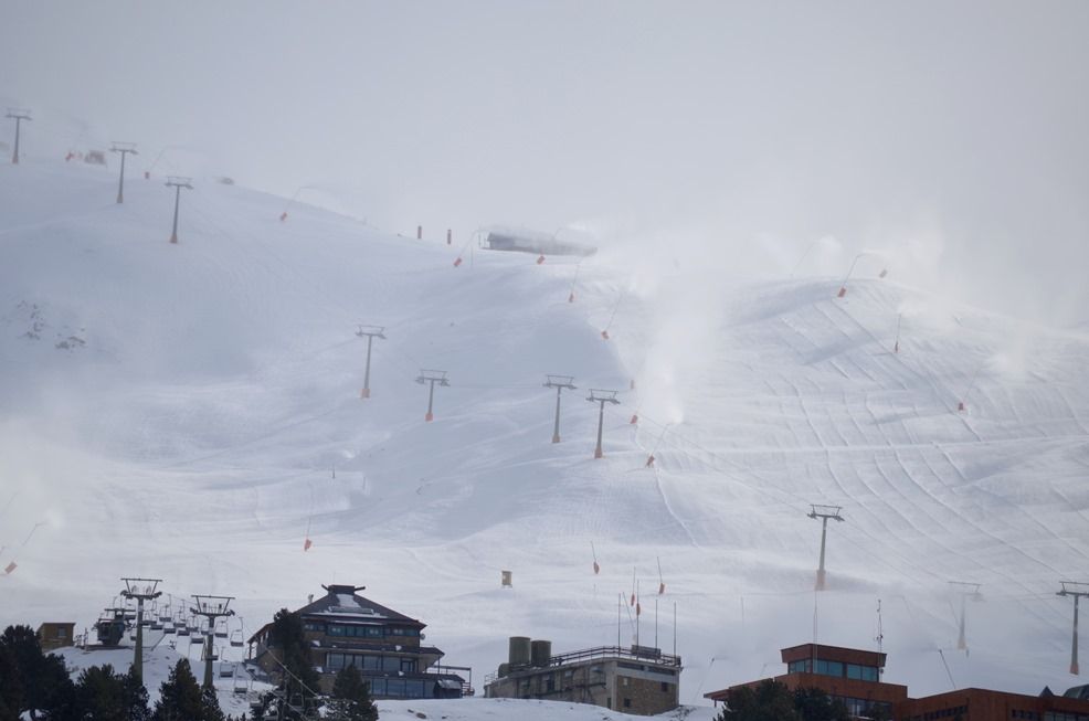 Baqueira Beret abrirá el sábado 18 de noviembre con 30 km de pistas