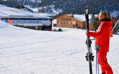 Baqueira Beret abre sus tres zonas esquiables con 75 km de pistas
