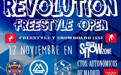 Campeonatos de Madrid Freestyle y Snowboard infantil (SS)