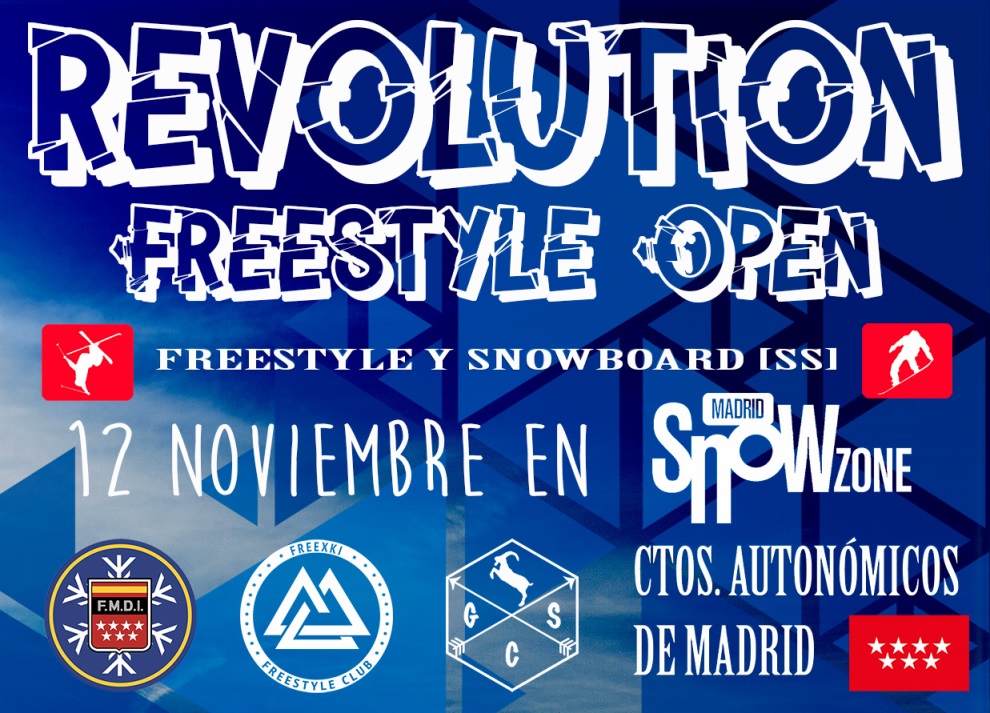 Campeonatos de Madrid Freestyle y Snowboard infantil (SS)