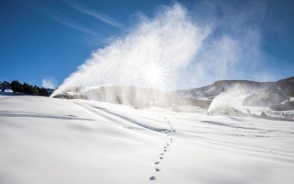 Previsión de nieve para el fin de semana