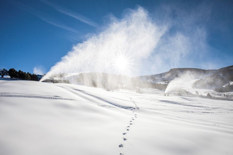 Previsión de nieve para el fin de semana